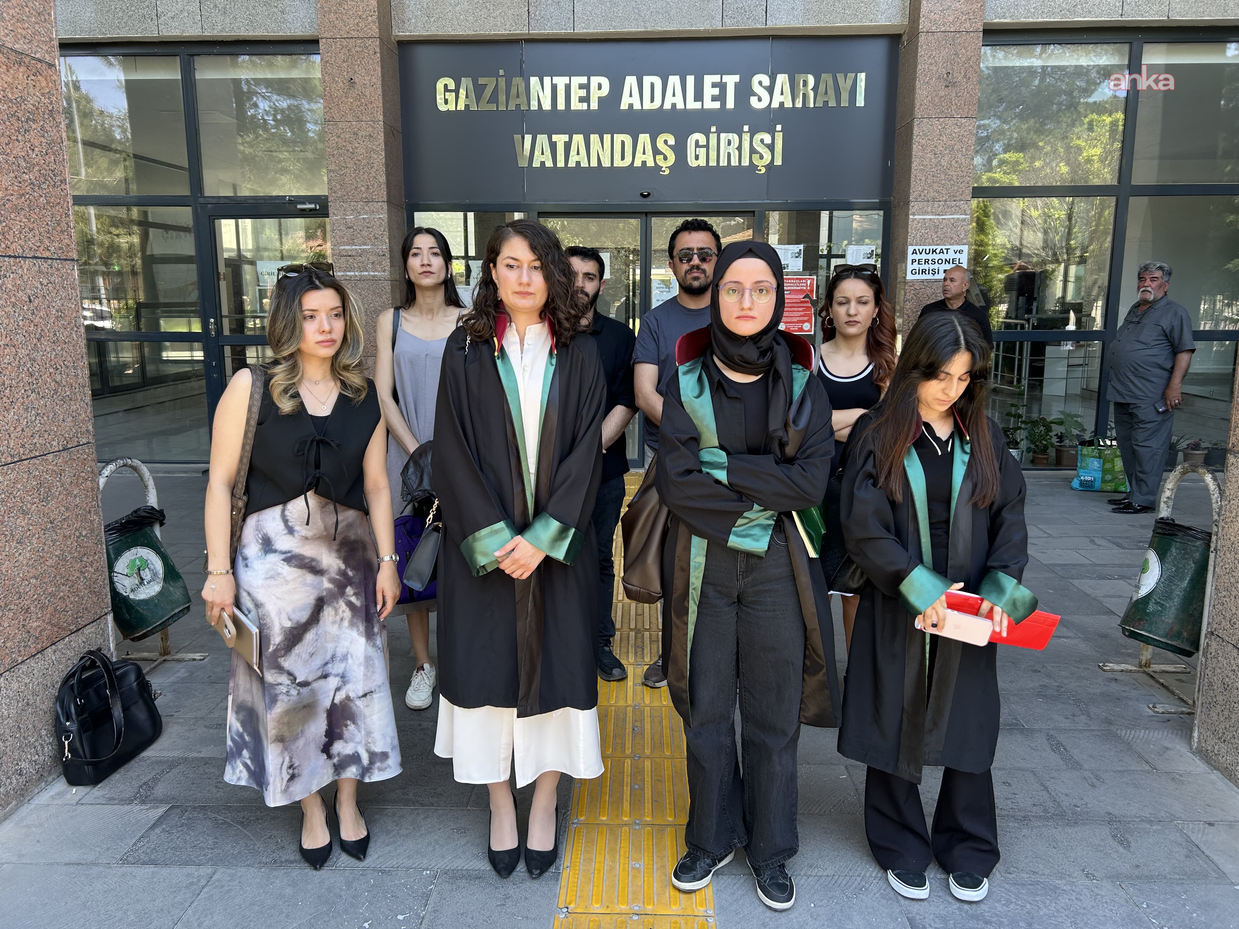 Gaziantep’te kadın işçinin taciz iddiasıyla açtığı davada üçüncü duruşma yapıldı