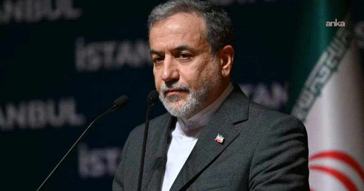 İran Dışişleri Bakanı Arakçi, Pakistanlı yetkililerle ateşkesi görüştü