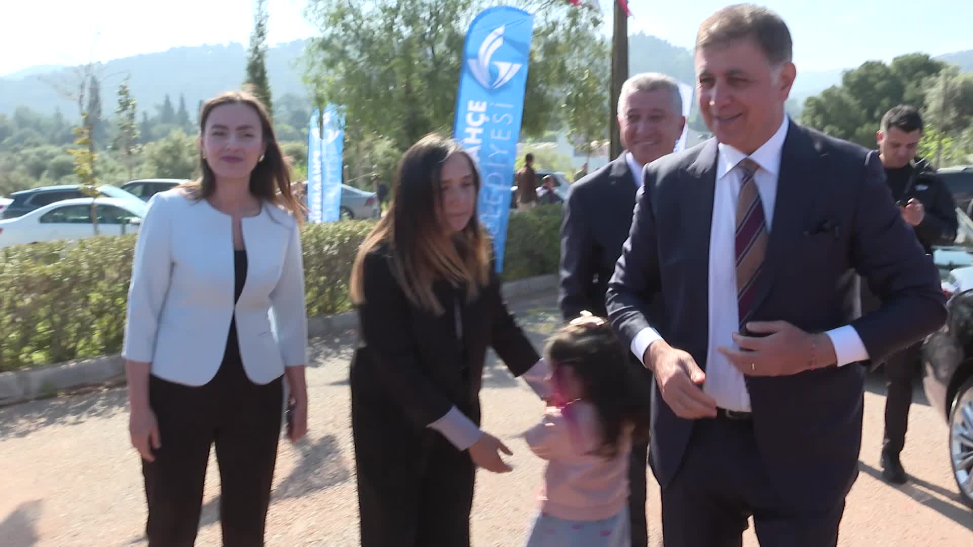 İzmir Güzelbahçe’de Mustafa Ener Yerleşkesi’nin temeli atıldı… Cemil Tugay: “Görevim, Güzelbahçe halkının her anlamda yanında olmak”