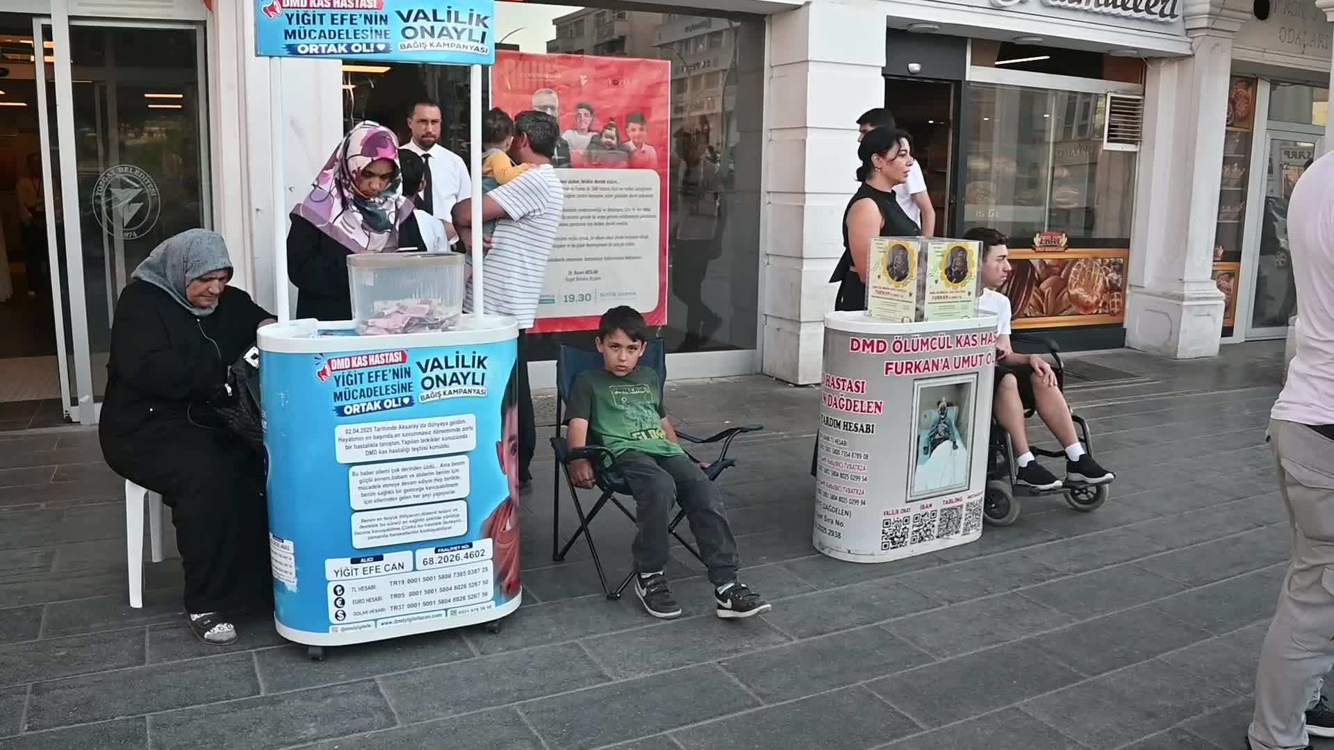 Yozgat Belediye Başkanı Arslan, DMD ve SMA hastası çocuklar için konser verdi Yozgat Belediye Başkanı Arslan, DMD ve SMA hastası çocuklar için konser verdi