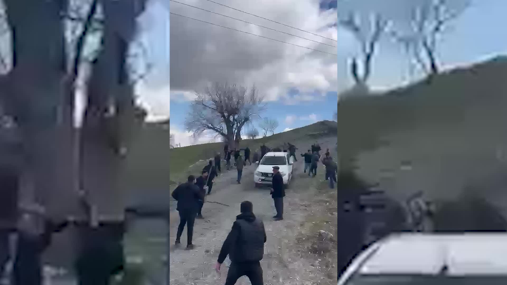 Şırnak’ta 2’si ağır 30 kişinin yaralandığı kavganın görüntüleri ortaya çıktı