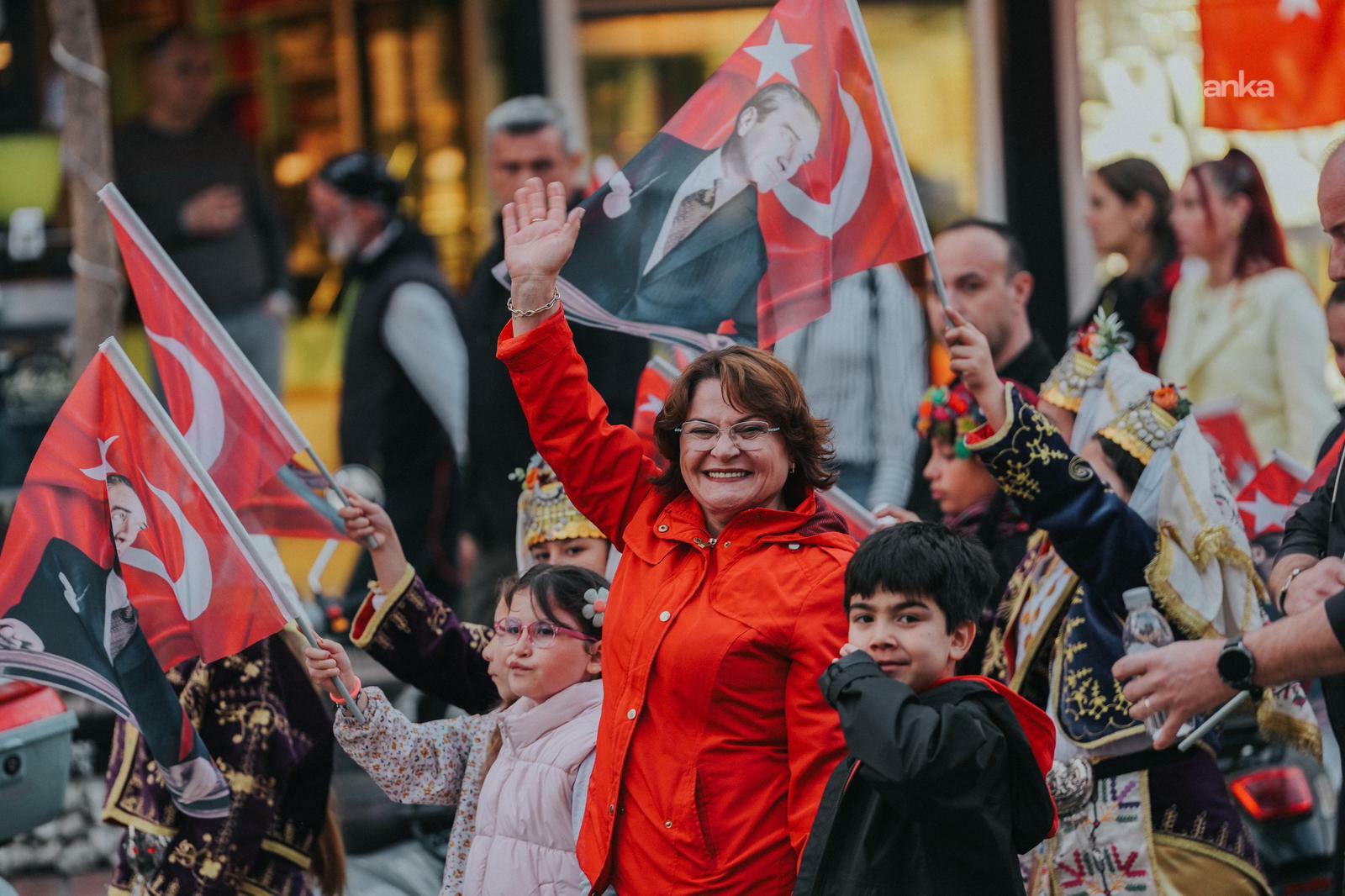 Didim’de 23 Nisan coşkusu ilçeyi sardı